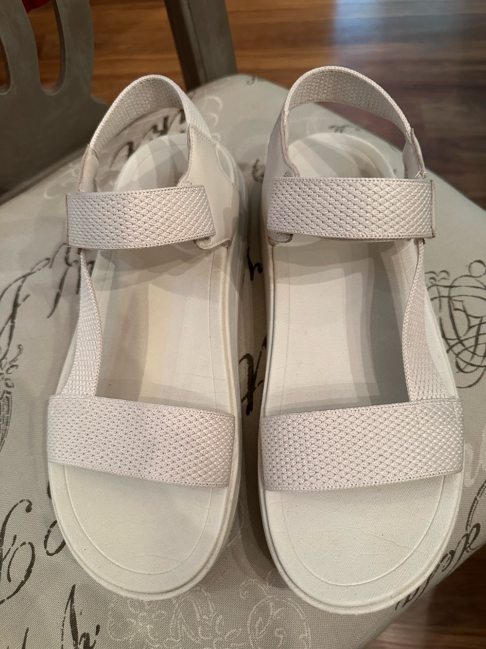 Fitflop Light Beige Strap Sandals - Women's